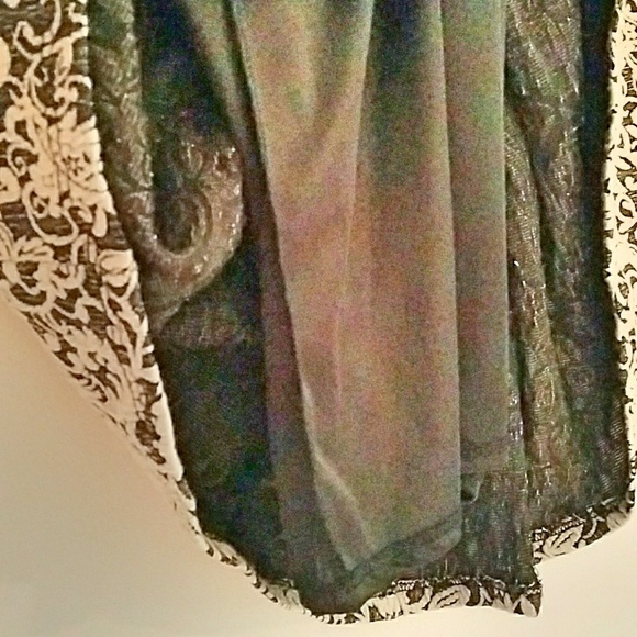 Lace patterned mini skater dress NWT - Picture 7 of 8